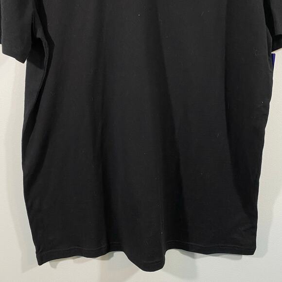 Champion Men Black Logo Lightweight Short Sleeve Tee Size L NWT - Picture 3 of 7